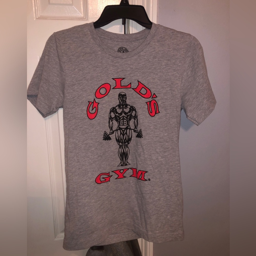 Golds gym t-shirt